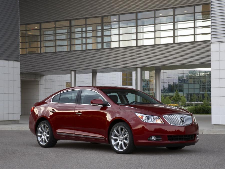  Buick LaCrosse 2010 года  (NA) (фото 4 из 121)